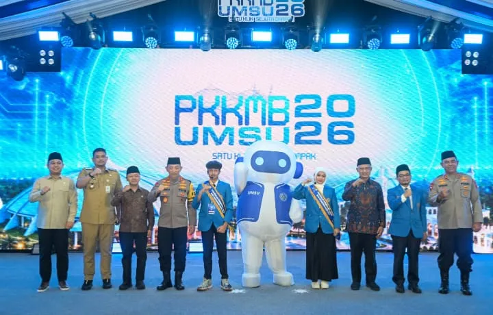 Gubsu Siapkan Dua Hadiah Untuk UMSU, Beasiswa Hingga Dukungan Pembangunan Kampus