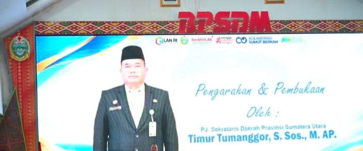 Pj Sekdaprovsu: Pelatihan PKA Dan PKP Harus Diterapkan Di Unit Kerja