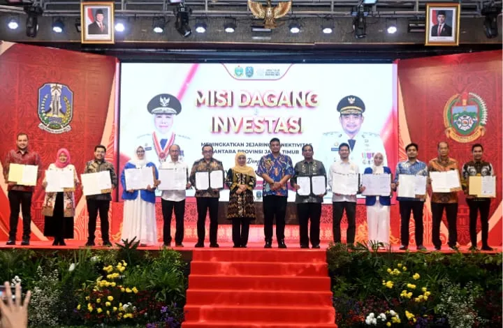 Bobby Nasution Dorong UMKM Sumut Perluas Pasar Lewat Misi Dagang Jatim