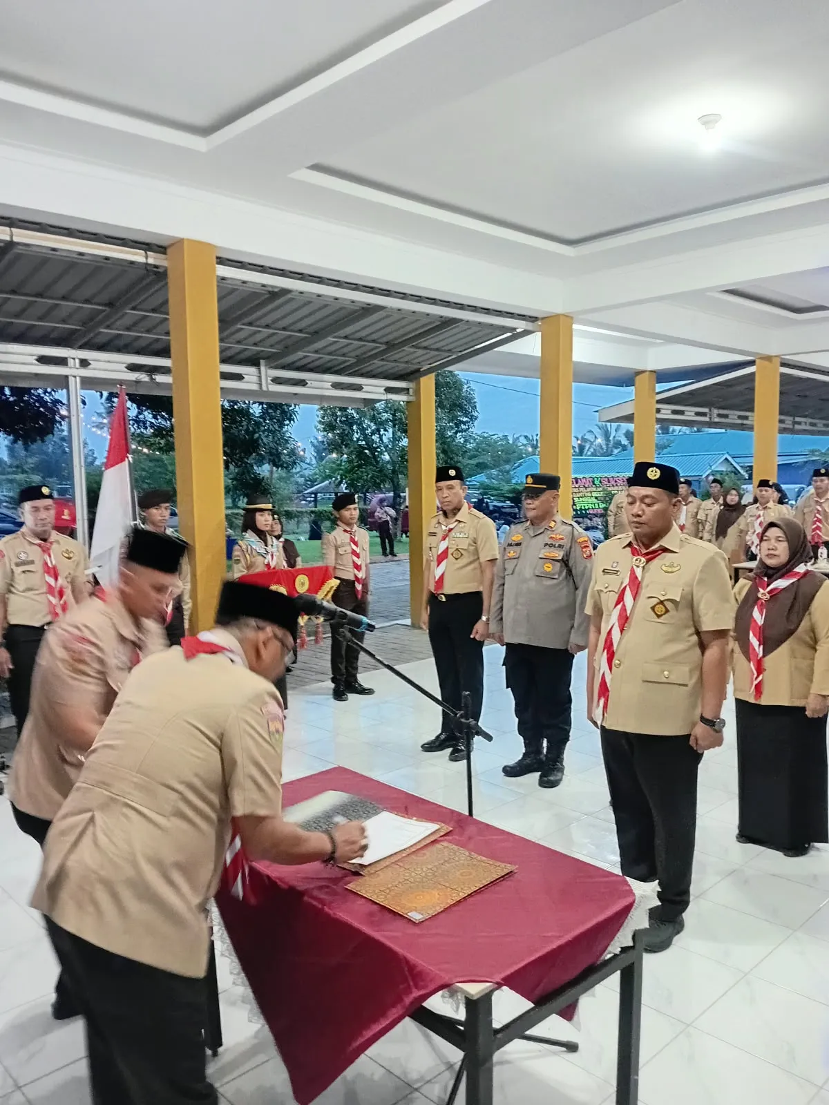 Pengurus Kwarran Kecamatan Sunggal Masa Bakti 2026-2029 Dilantik