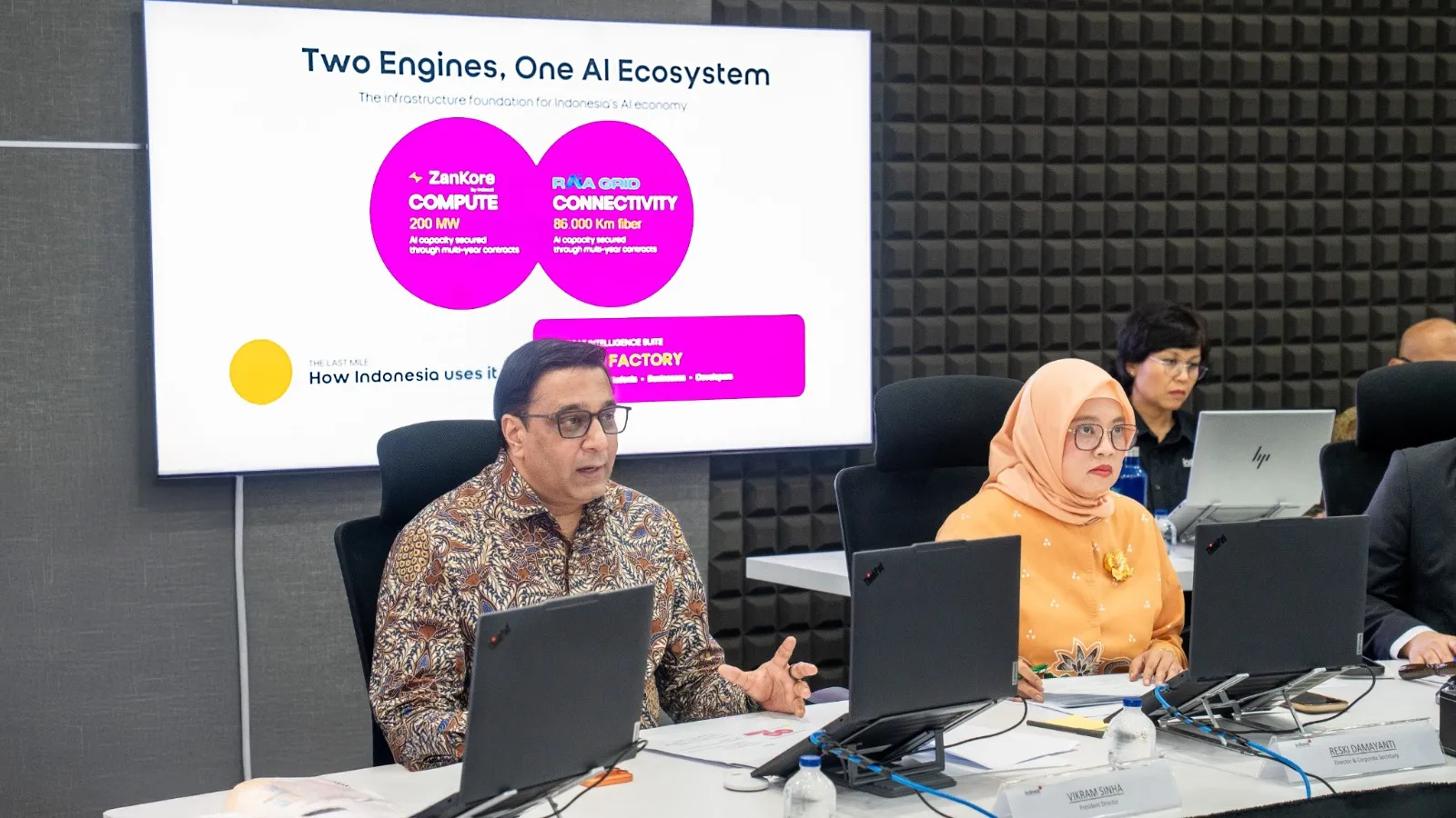 RUPSLB Indosat Sahkan Perpanjangan Masa Jabatan President Director Dan CEO
