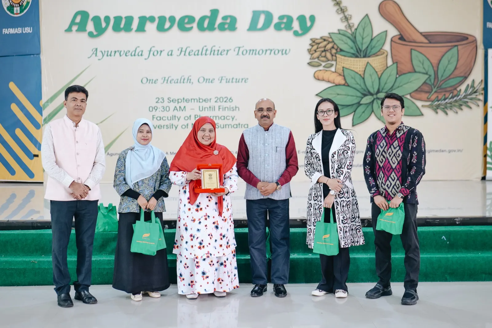 Konsulat Jenderal India Di Medan Merayakan Hari Ayurveda 2026
