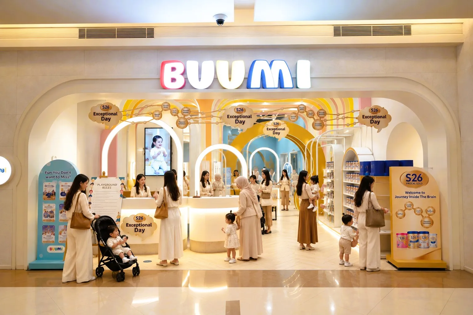 "S-26 Exceptional Day 2026” Ajak Mams Dukung Faster Connection Untuk Belajar Hebat Si Kecil