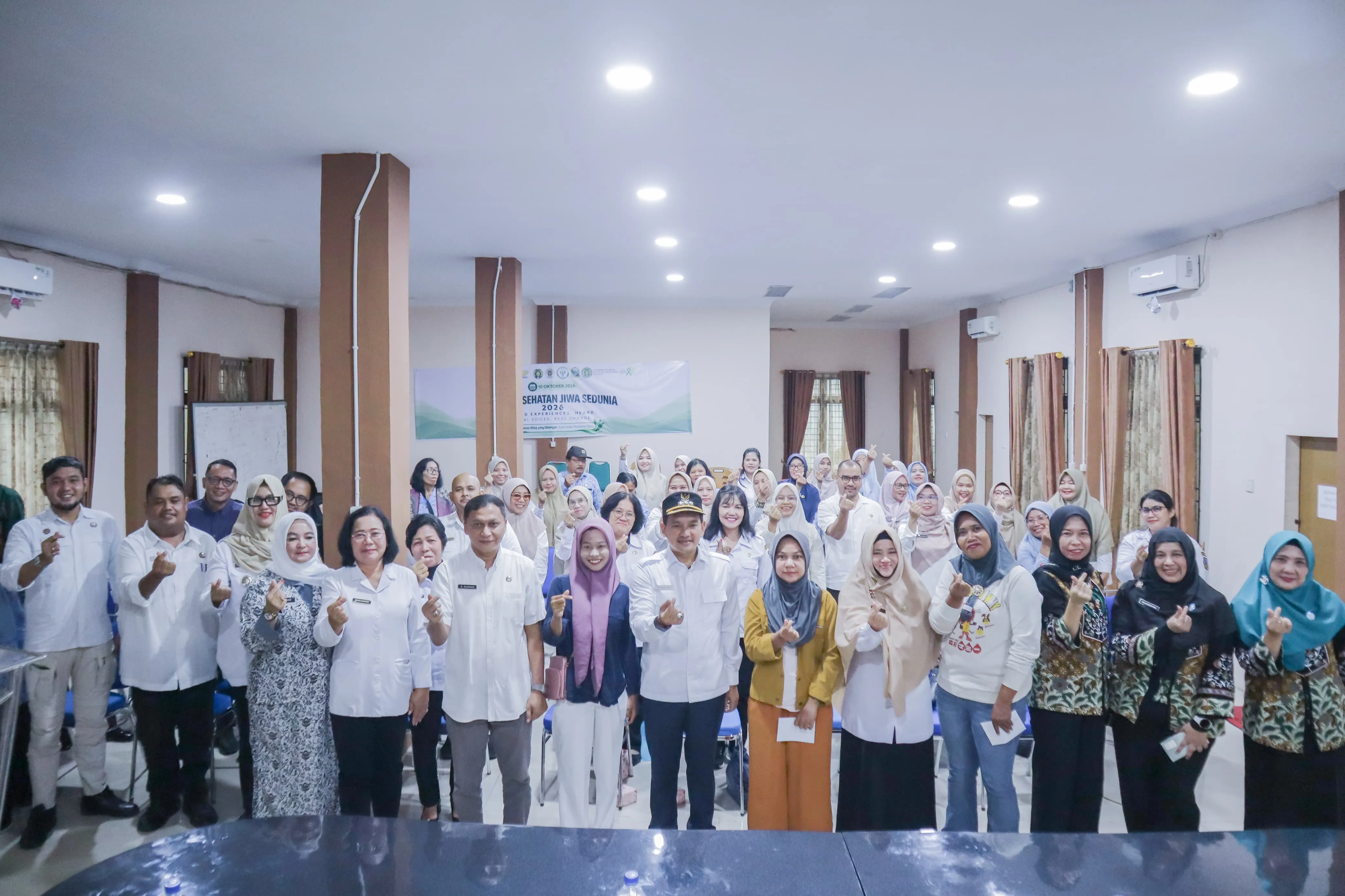 Pemko Tebingtinggi Komit Dukung Penuh Program KB Dan Kesehatan Reproduksi