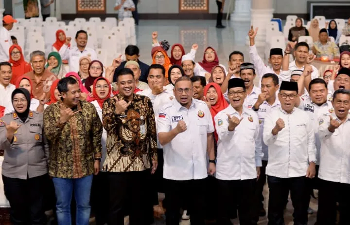 Bobby Ajak IKM Sumut Perkuat Ekonomi Keumatan Dan Industri Halal
