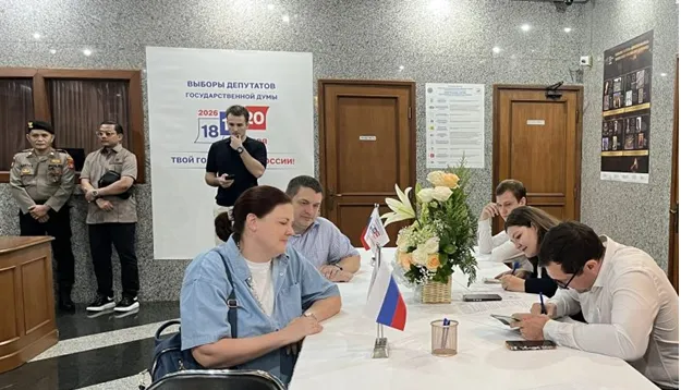 Dubes Rusia Apresiasi Polri Jaga Pelaksanaan Pemilu di Indonesia