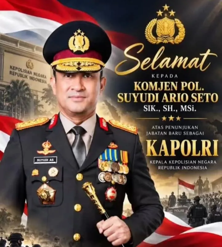 DPR Setujui Komjen Suyudi Jadi Kapolri Baru