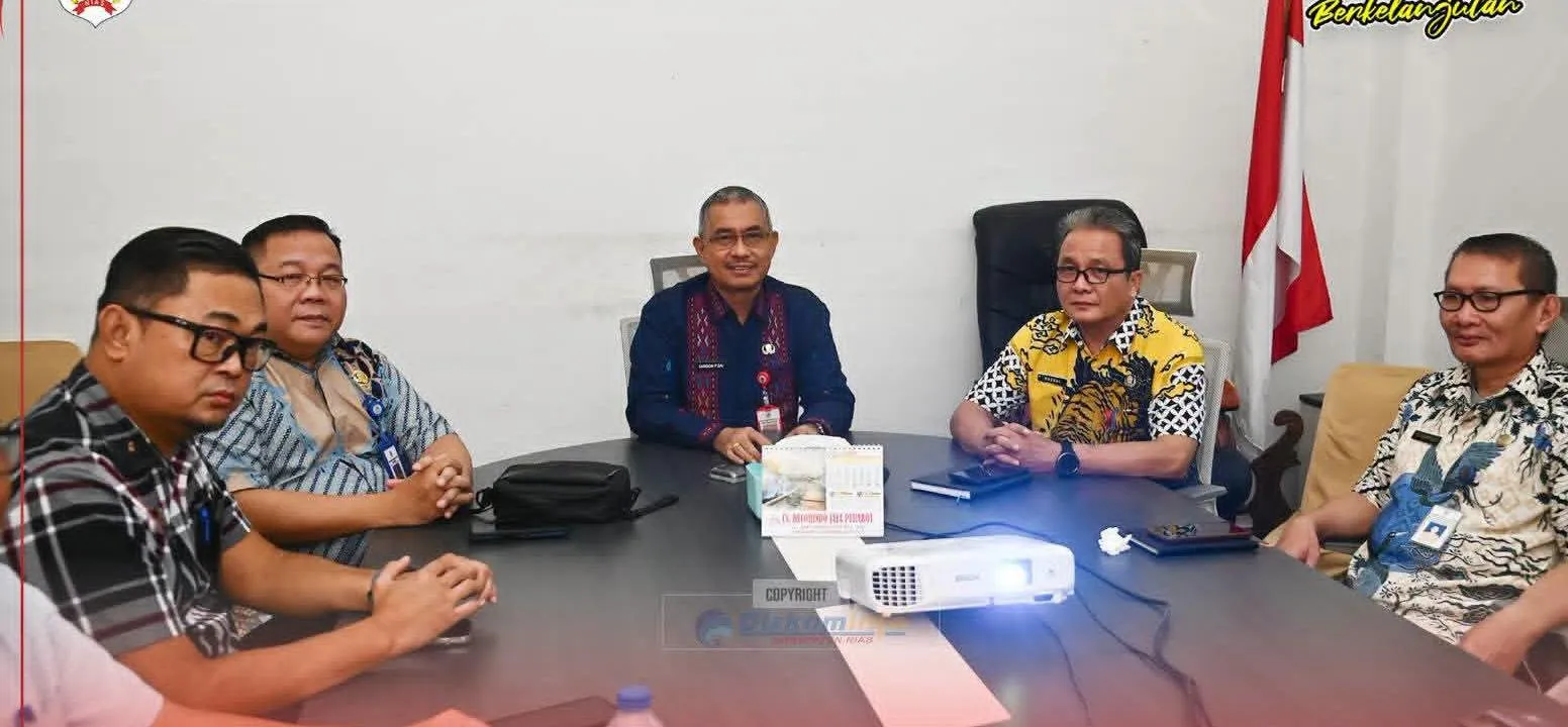Pemkab Nias Ikut Rapat Penyusunan Naskah Akademik RUPM Sumut 2025-2045