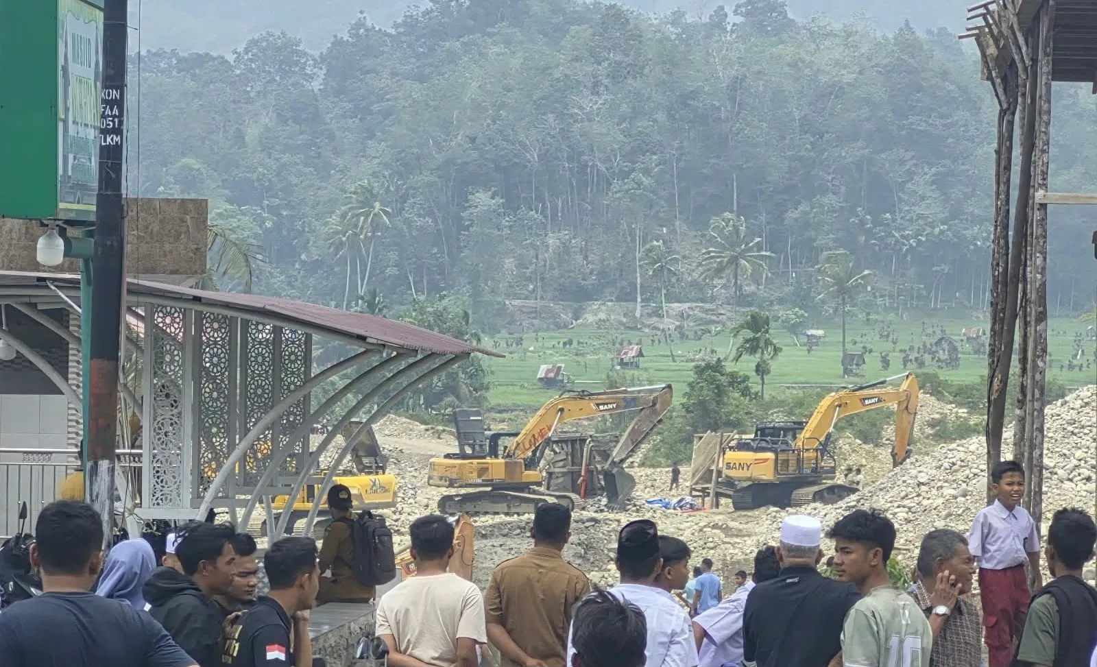 Sebelum Dibakar, Warga Sudah Ingatkan Aktifitas PETI Dihentikan