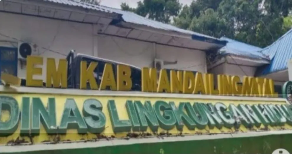 Kadis DLHK Madina Mengundurkan Diri