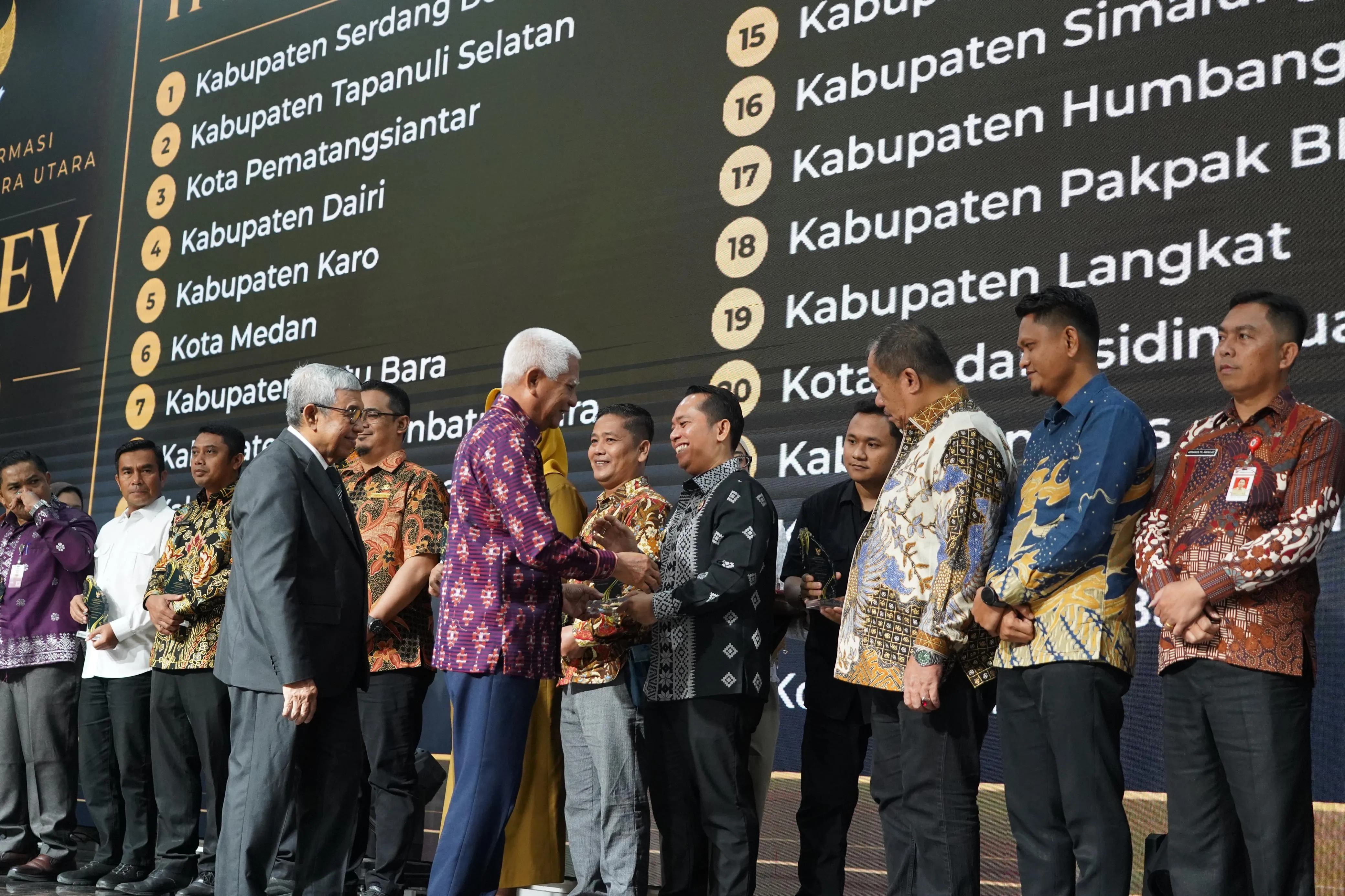 Palas Kembali Raih Penghargaan KI Sumut Award 2026