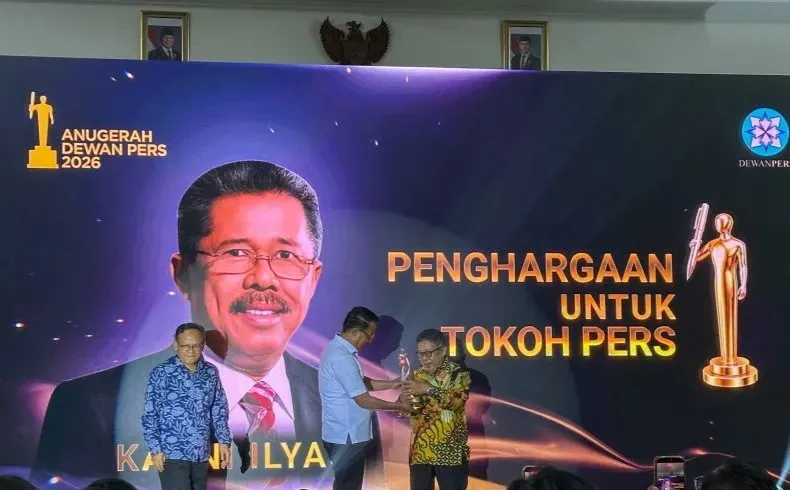 Dewan Pers Beri Empat Penghargaan  Perusahaan Hingga Tokoh Pers