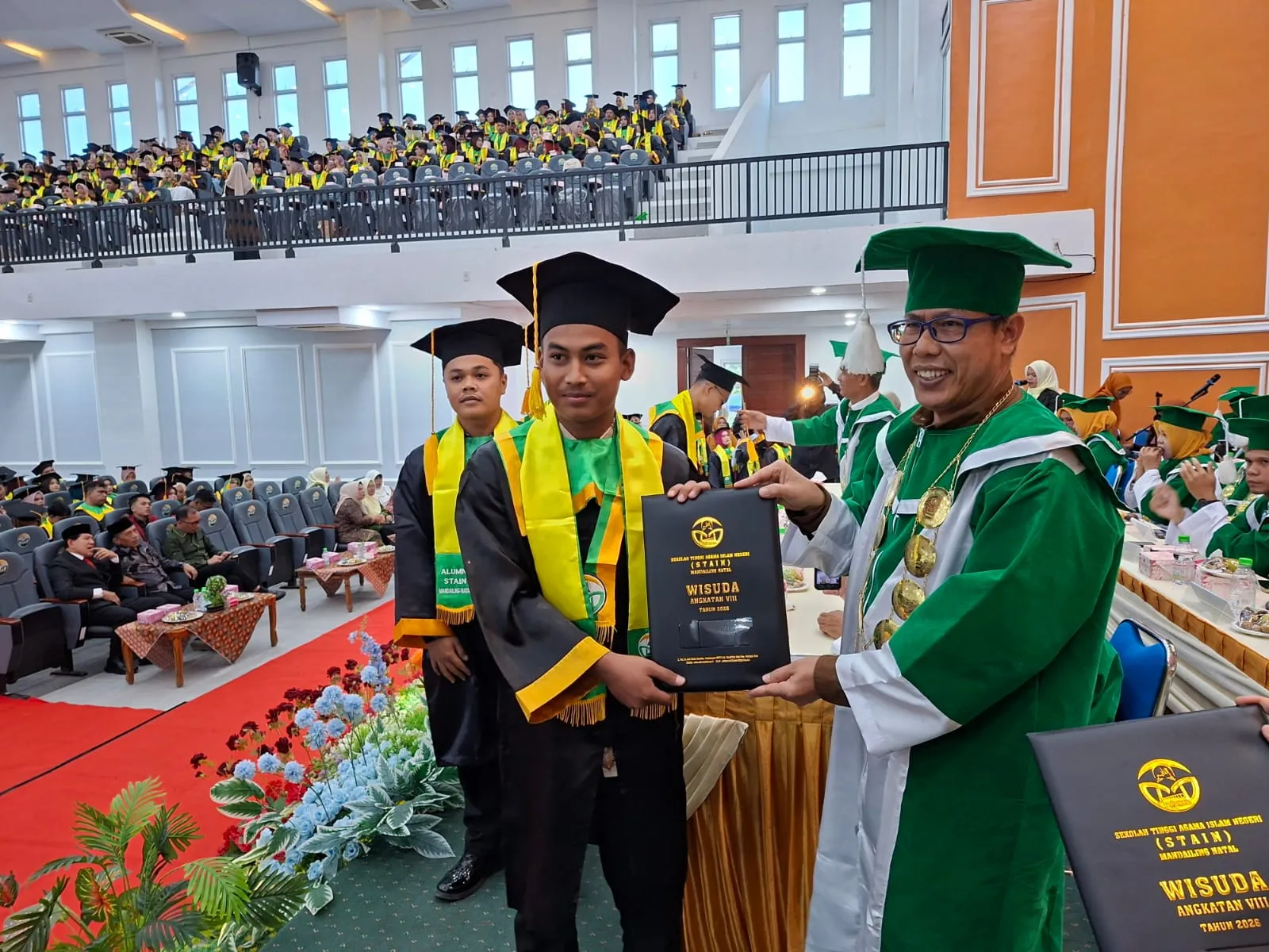 STAIN Madina Wisuda 519 Mahasiswa Dari 20 Program