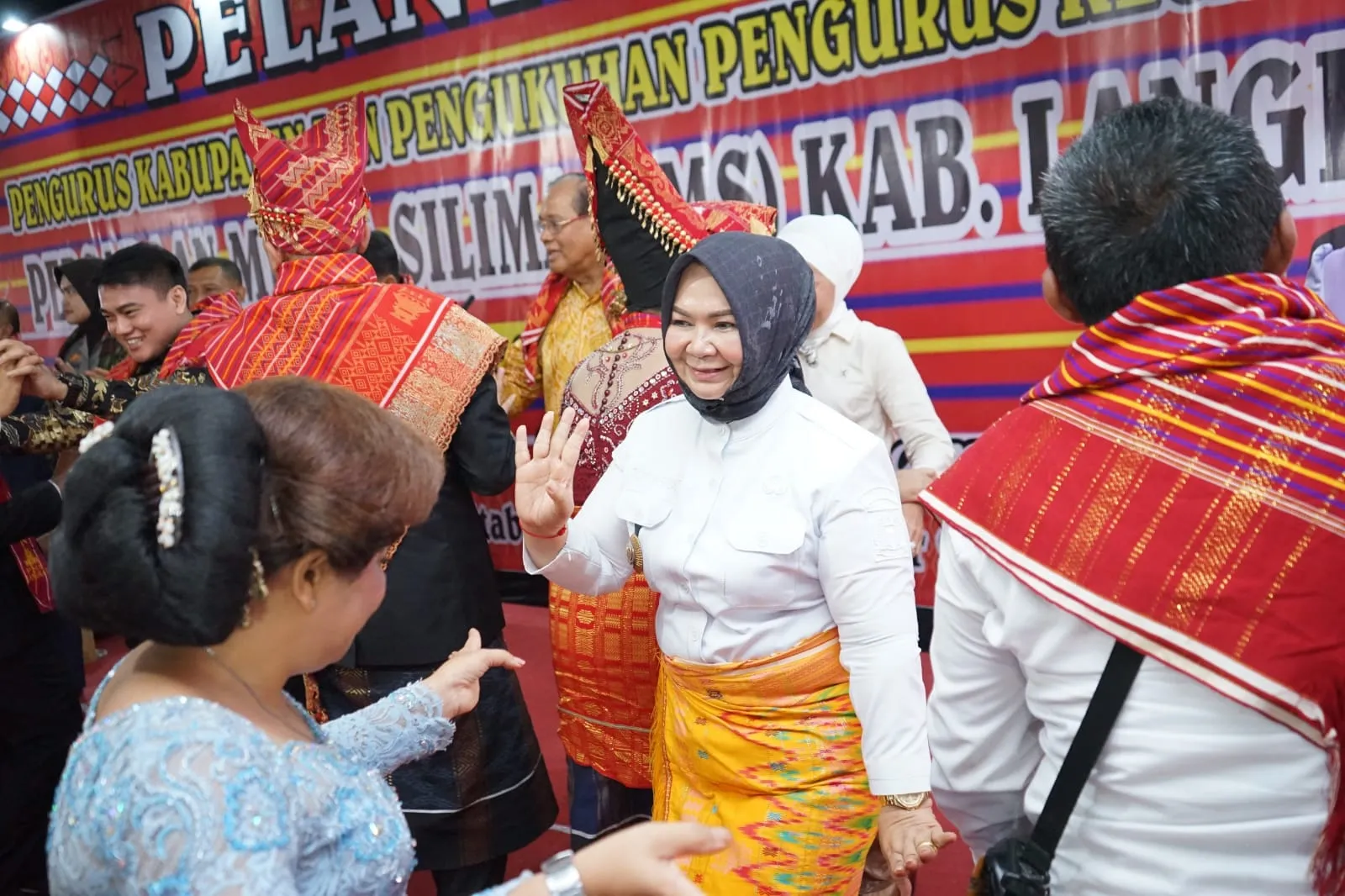 Kukuhkan Pengurus PMS 2026-2031, Plt Bupati Langkat Minta Jadi Mitra Strategis Pembangunan