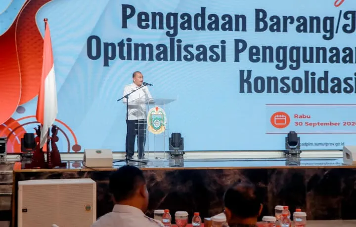 Pj Sekdaprovsu Ajak Pemda Tingkatkan Penggunaan Produk Lokal Dan UMK-K