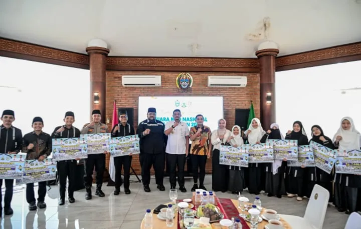 Gubernur Sumut Apresiasi Kafilah Sumut Tembus Lima Besar MTQ Nasional