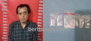 Apes Banget...! Diduga Gelapkan Motor, Pria 42 Tahun Malah Ketangkap Karena Narkoba
