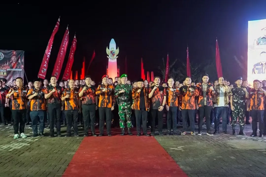 M. Firman Shah Resmi Pimpin SAPMA PP Sumut 2026-2030