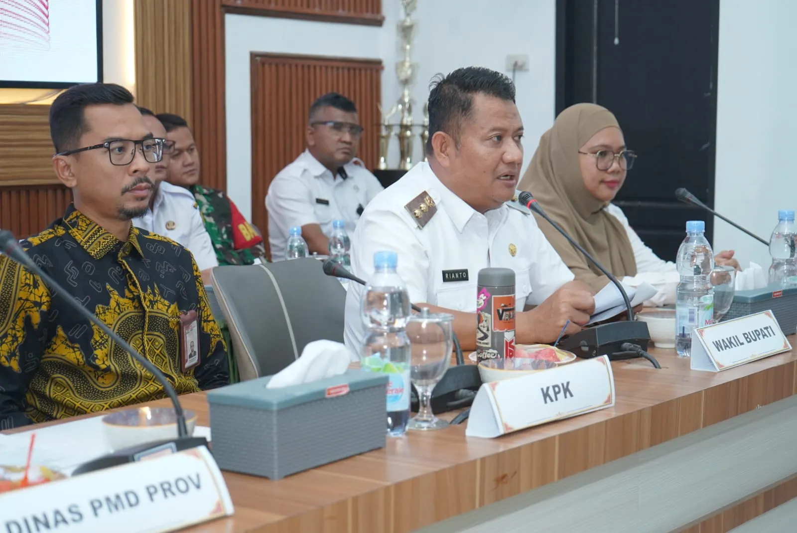 Tim KPK RI Nilai Desa Ledong Barat Menuju Desa Percontohan Antikorupsi 2026