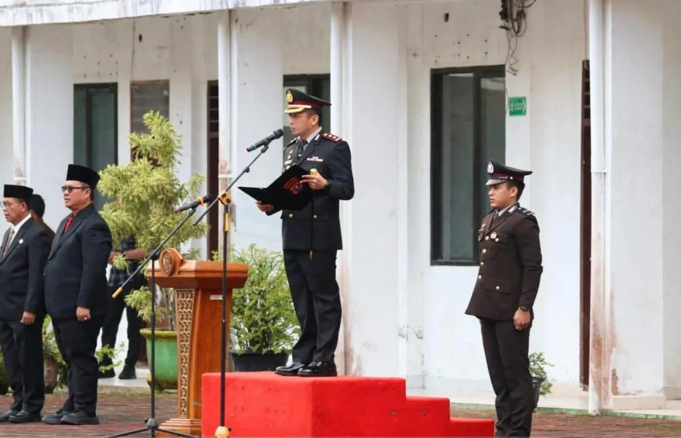 Khidmat dan Tertib, Pemko Gunungsitoli Gelar Upacara Peringatan Hari Kesaktian Pancasila 2026