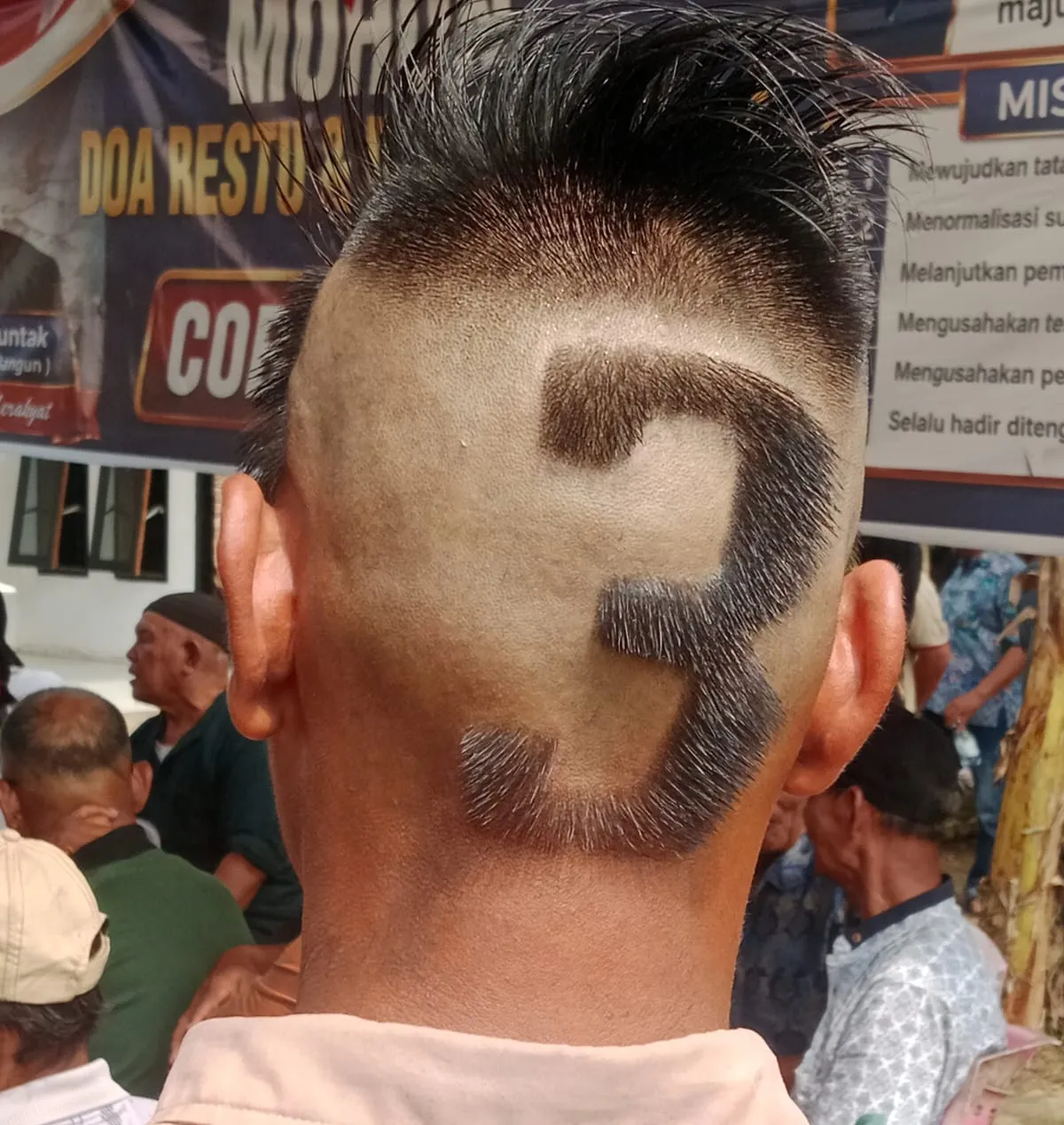 Nomor Urut 3 Cakades Bangun Berjanji Dongkrak Bansos Lebih Banyak dan Tepat Sasaran