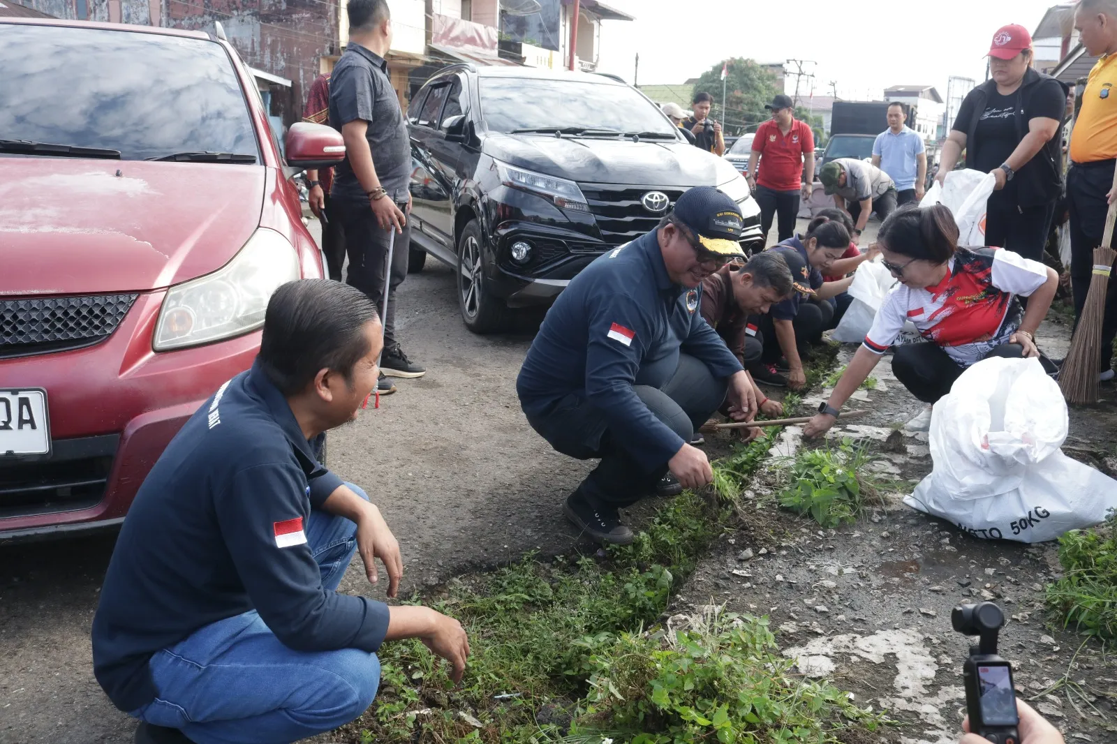 Pemko Gunungsitoli Perkuat Gotong Royong Jaga Kebersihan Lingkungan