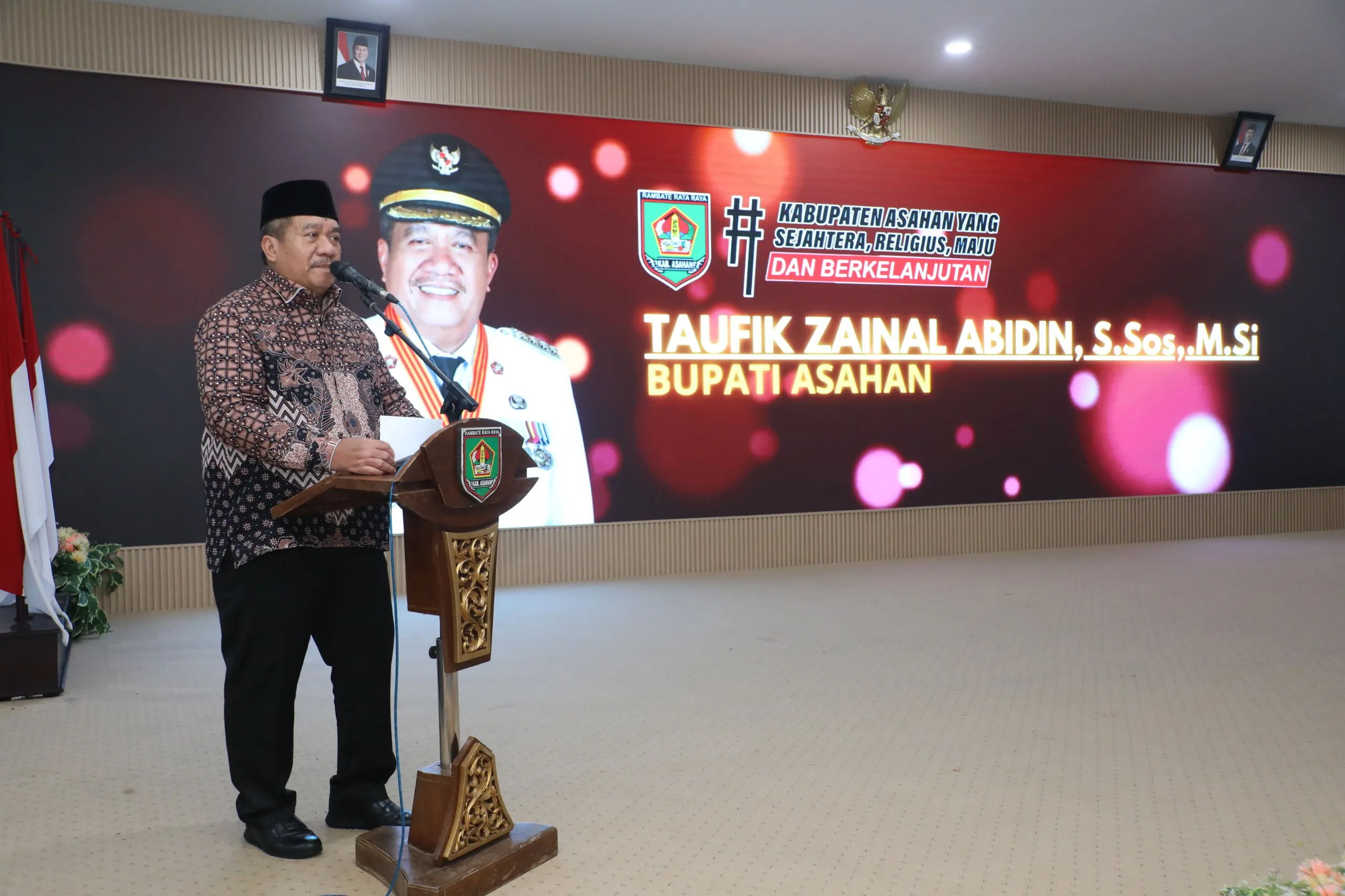 Bupati Asahan Resmi Tutup FSQ Tingkat Kabupaten Asahan Tahun 2026