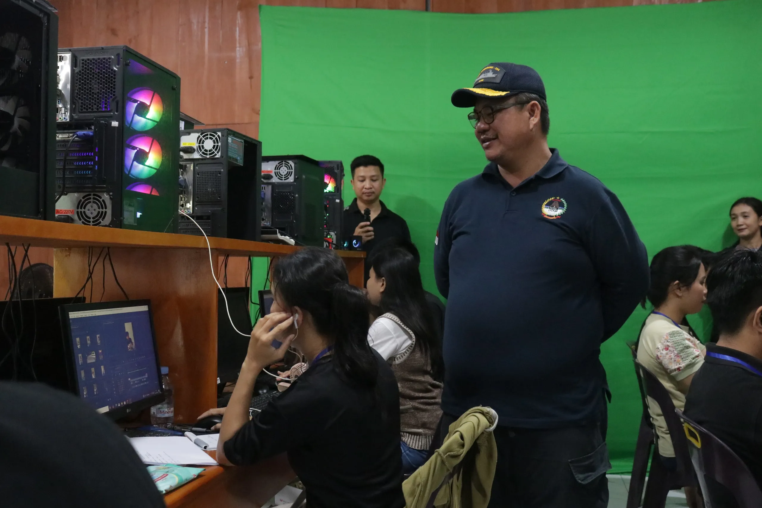 Wali Kota Gunungsitoli Tinjau Pelatihan Digital UMKM di LPK Ziona