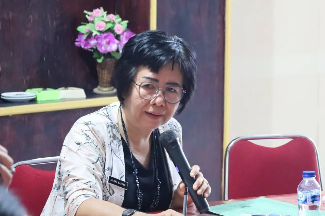 Pj Sekda Nias Barat Pimpin Evaluasi, OPD Ditarget Percepat Realisasi Anggaran 2026