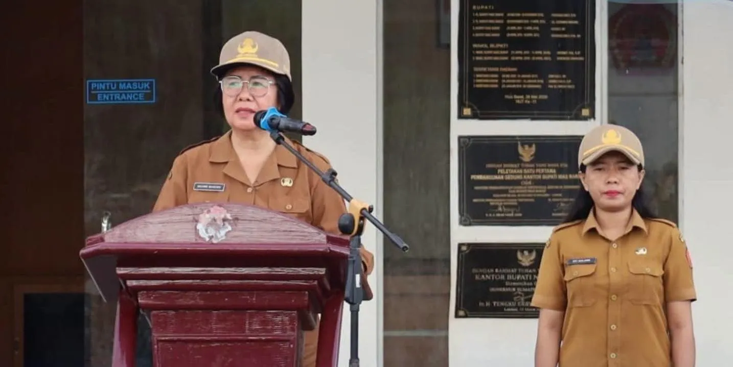 Pj Sekda Nias Barat Tekankan Disiplin dan Kekompakan ASN