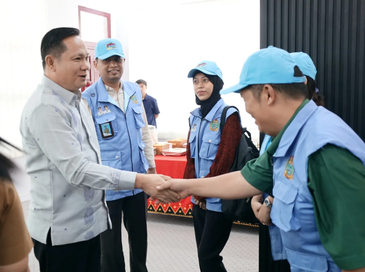 Bupati Nias Barat Pastikan Daerah Siap Sambut Verifikasi Kampung Kreatif Sumut Berkah 2026