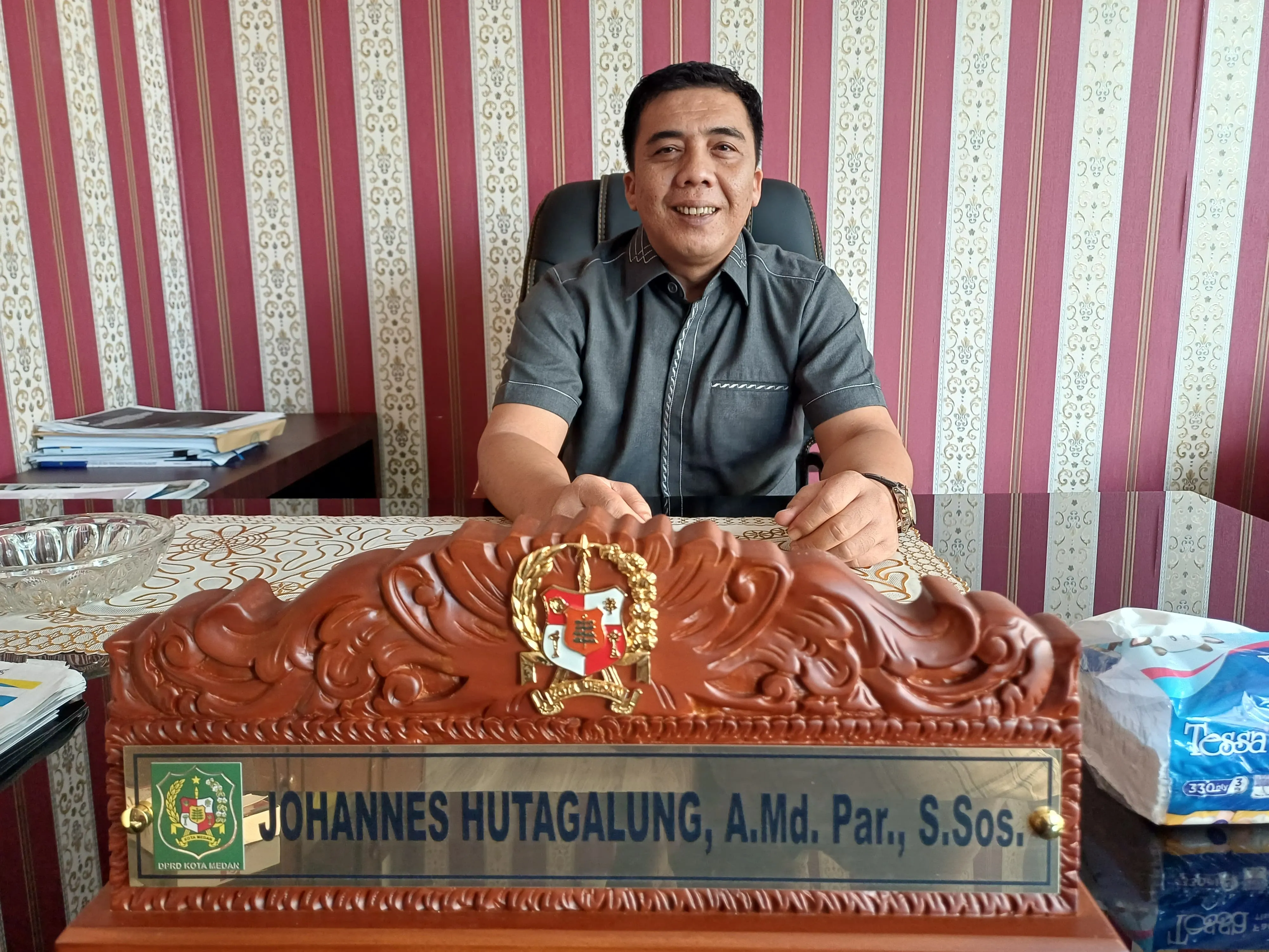 DPRD Medan Desak Pemko Anggarkan Vaksin Rabies di APBD 2027