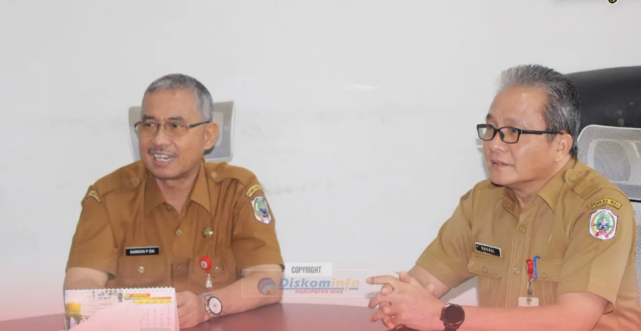 Pemkab Nias Ikuti Rakor Inflasi 2026, Bahas Dampak Kenaikan BBM dan Tarif Penerbangan