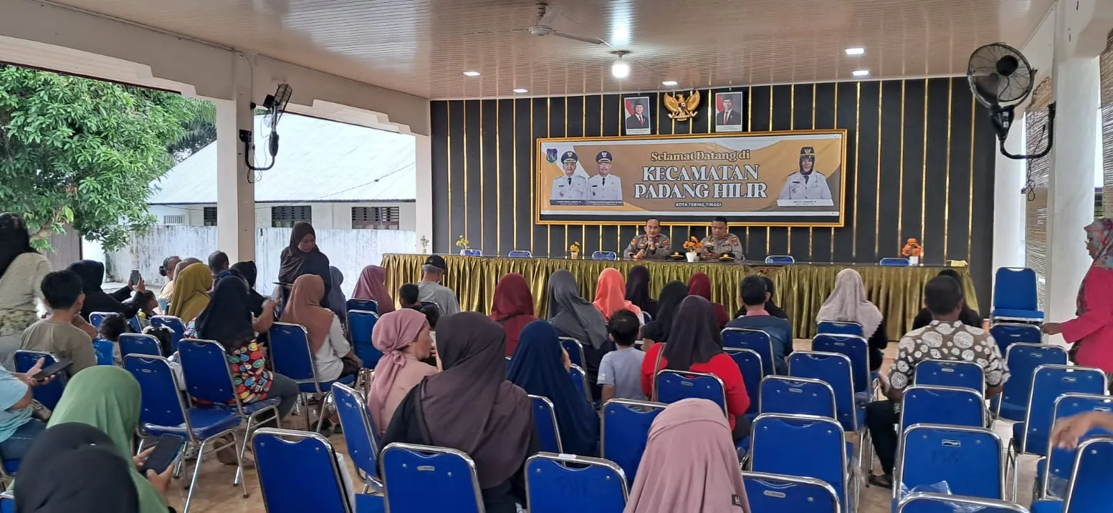 Polsek Padang Hilir Imbau Warga Aktifkan IKD, Tegaskan Tak Terkait Bansos