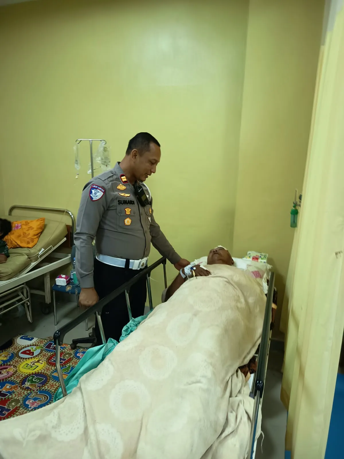 Polres Mandailing Natal Amankan Pelaku Tabrak Lari Wartawan di Panyabungan