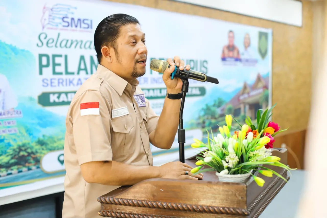 SMSI Madina Apresiasi Sat Lantas Ungkap Kasus Tabrak Lari Wartawan