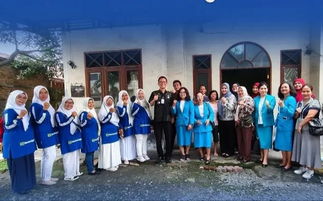 Peduli Warga Lansia dan Disabilitas, Kecamatan Medan Baru Salurkan Tali Asih