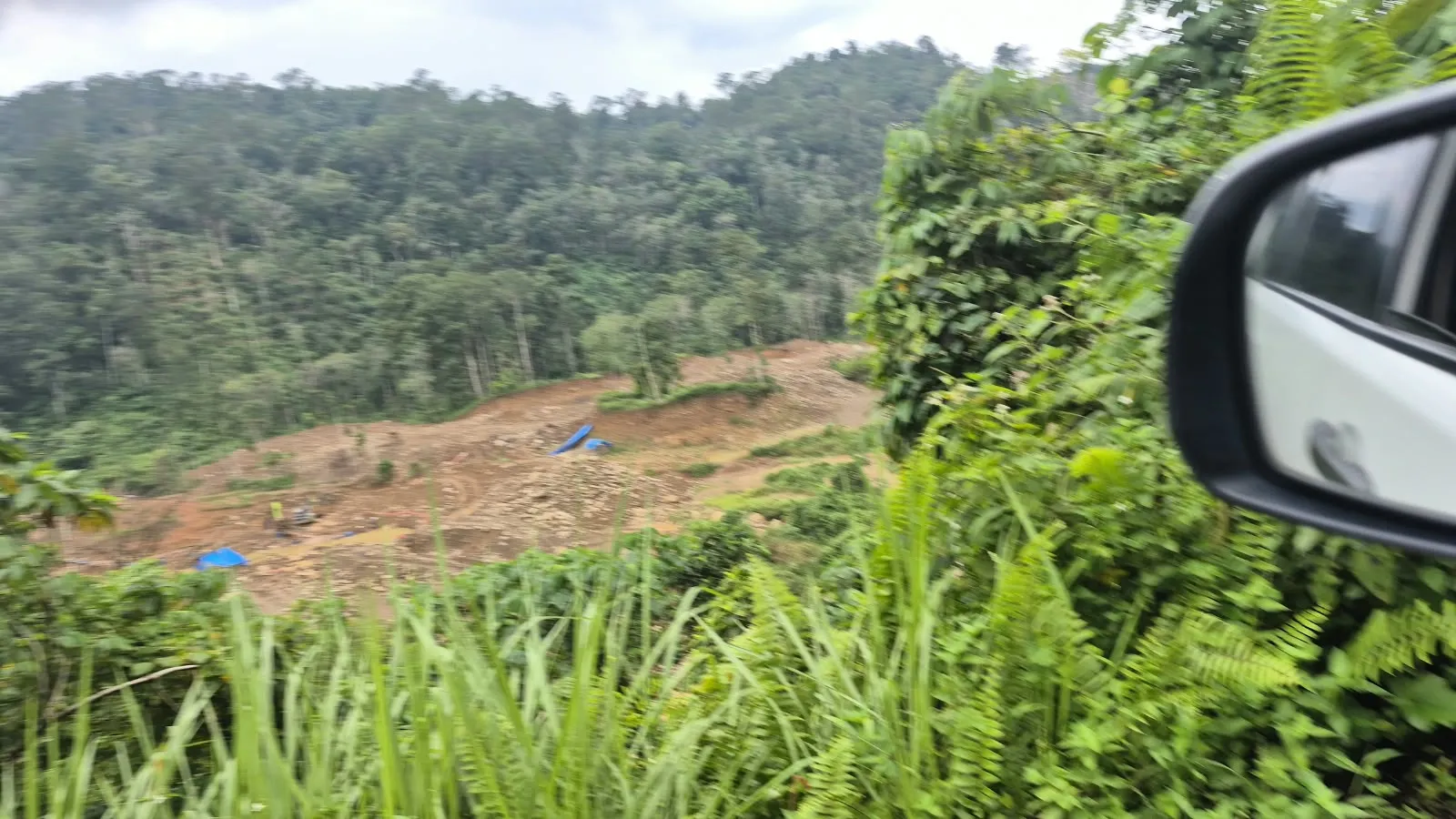 Tambang Emas Ilegal Pakai Ekskavator Masih Beroperasi di DAS Batang Natal