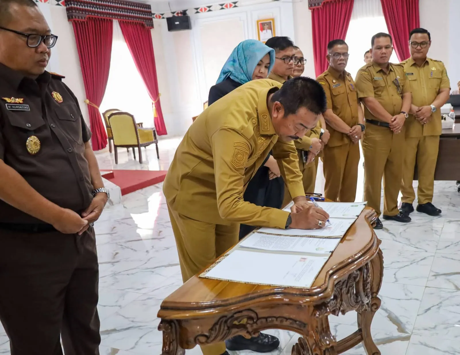 Pemkab Madina Gandeng Kejari Luncurkan Program Jaksa Sahabat Pendidik