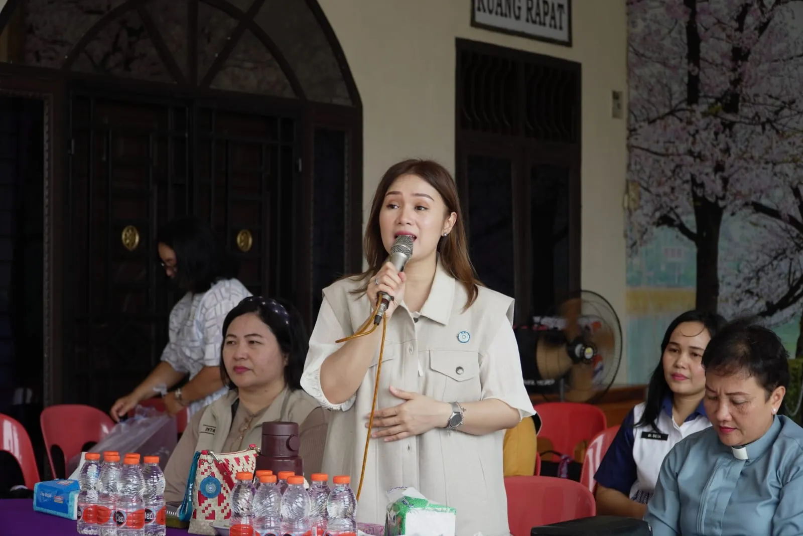 TP PKK Kota Gunungsitoli Beri Layanan Kesehatan dan Bantuan di Panti Rehabilitasi HAGA CHRISE