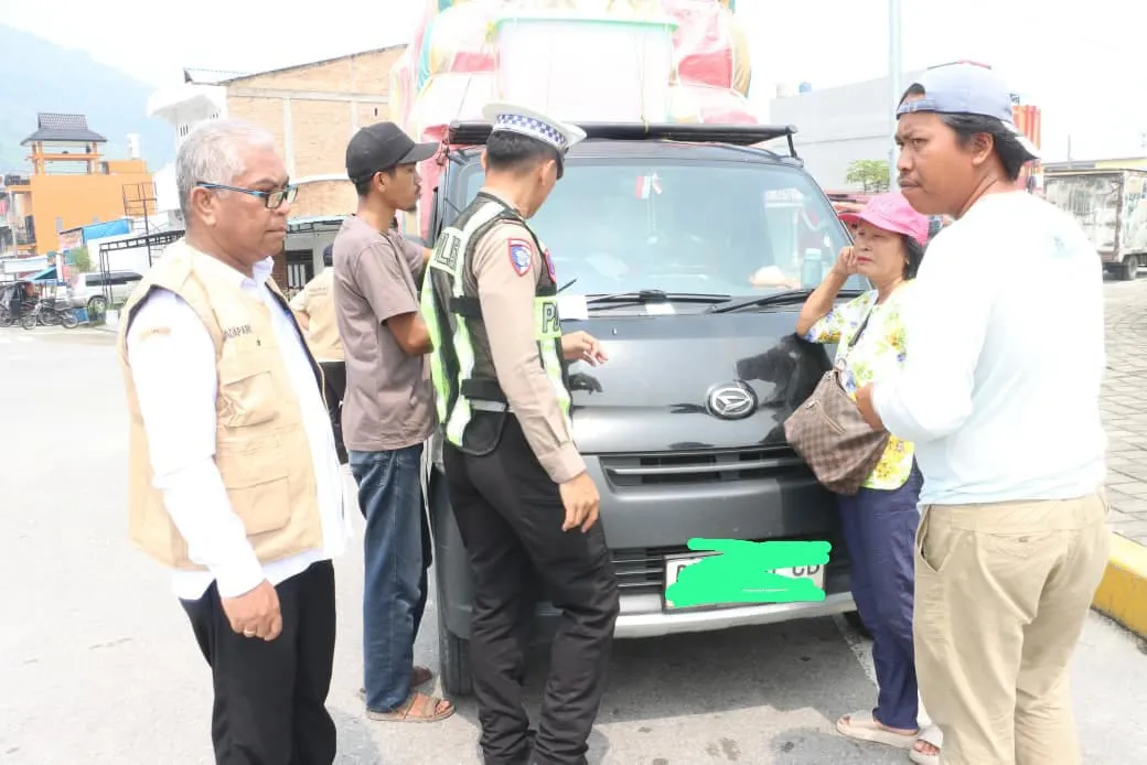 Tingkatkan Kepatuhan Pajak, Pemkab Samosir Gelar Razia Terpadu Kendaraan Bermotor Dua Hari