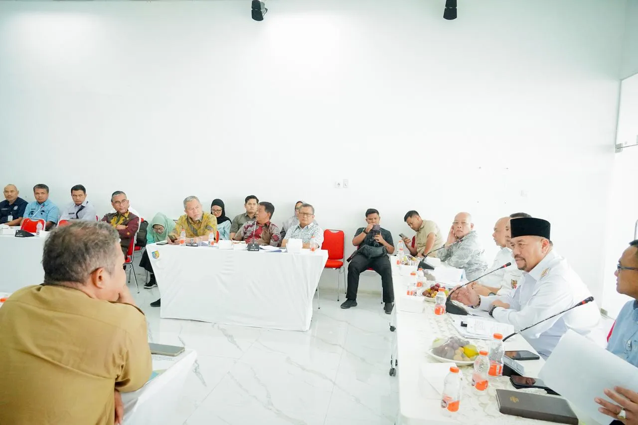 Bupati Batu Bara Terima Kunker Bapemperda DPRD Sumut Bahas RTRW