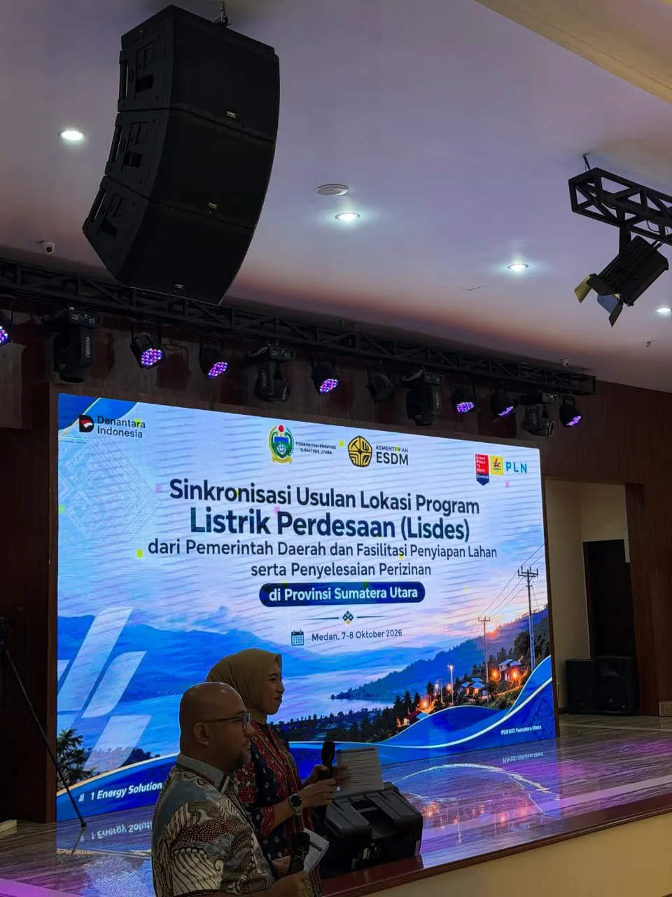 Pemkab Samosir Dorong Percepatan Program Listrik Perdesaan