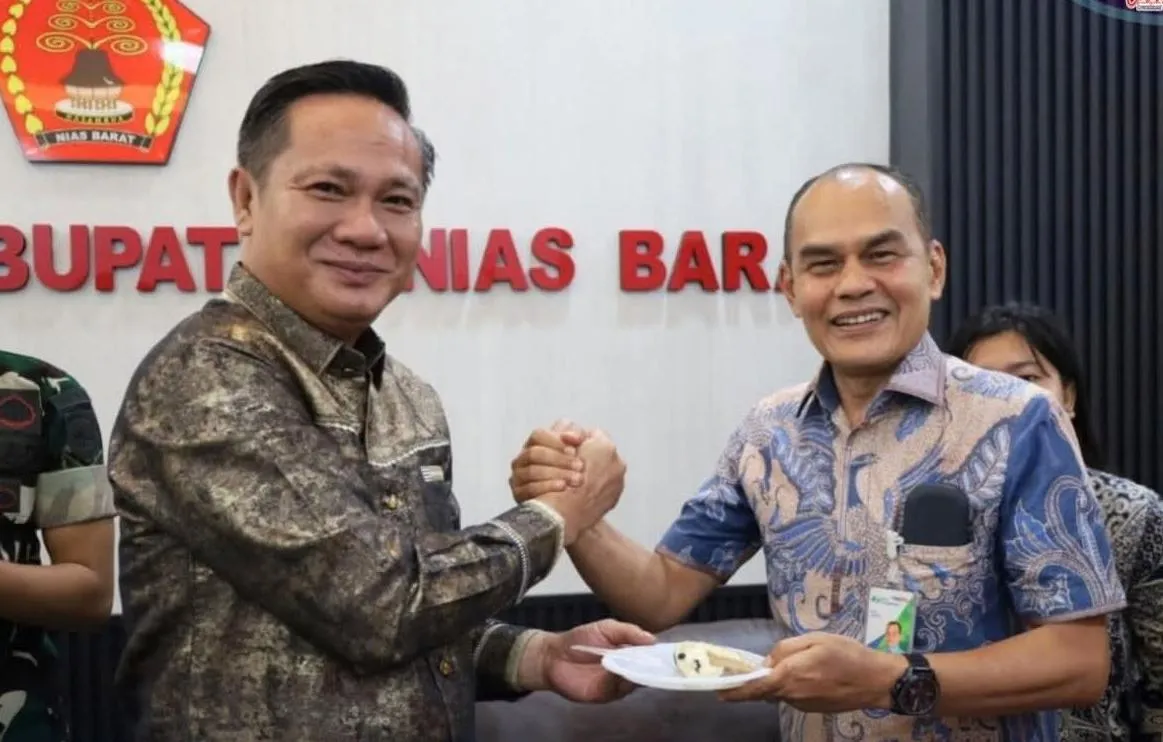 Pemkab Nias Barat Teken PKS dengan BPJS Ketenagakerjaan, Perluas Perlindungan Pekerja