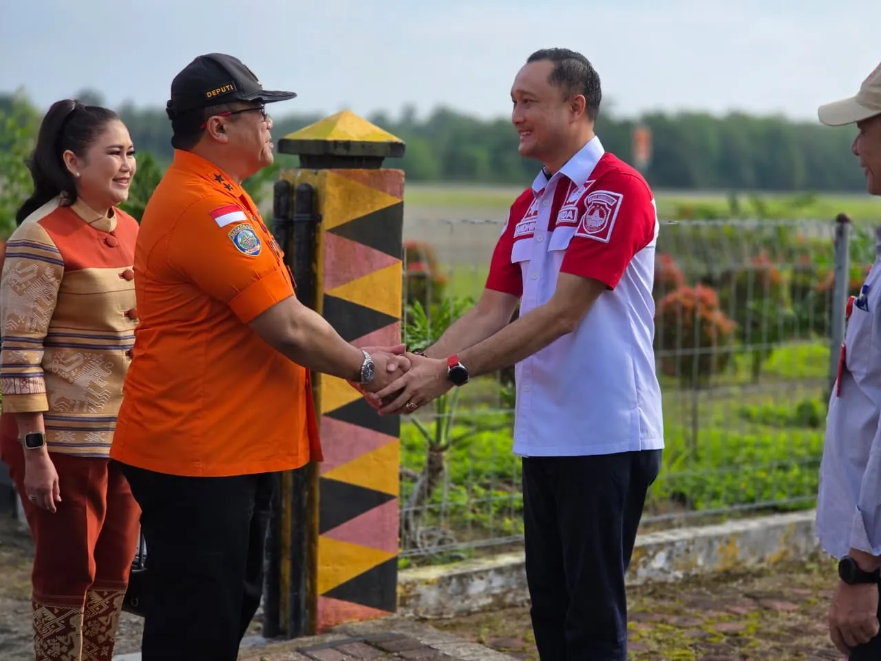 Deputi Bidang Sarpras Basarnas Tinjau Sarana Komunikasi SAR di Kepulauan Nias