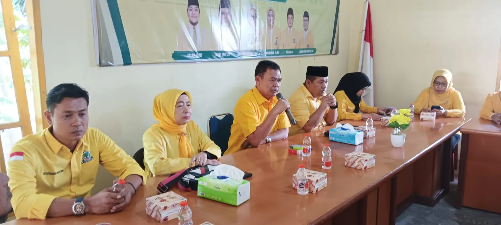 Golkar Madina Gelar Pleno Diperluas, Susun Panitia Musda 2026