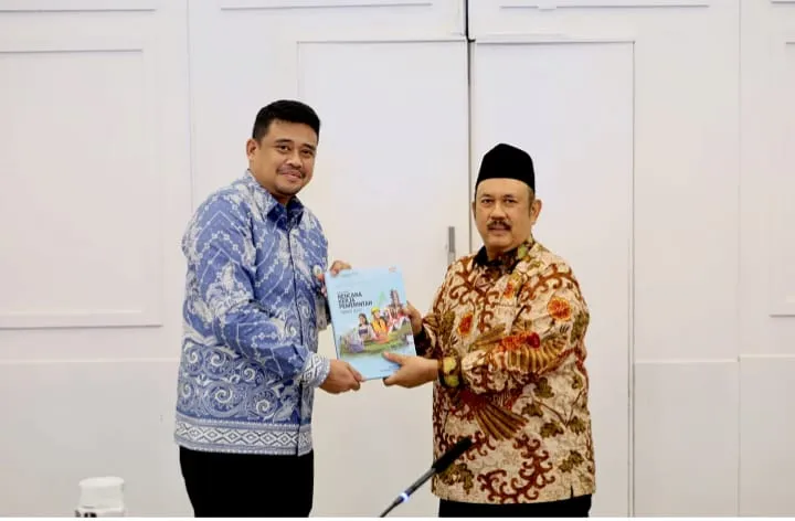 Gubsu Sampaikan Lima Prioritas Pembangunan Sumut Kepada Bappenas
