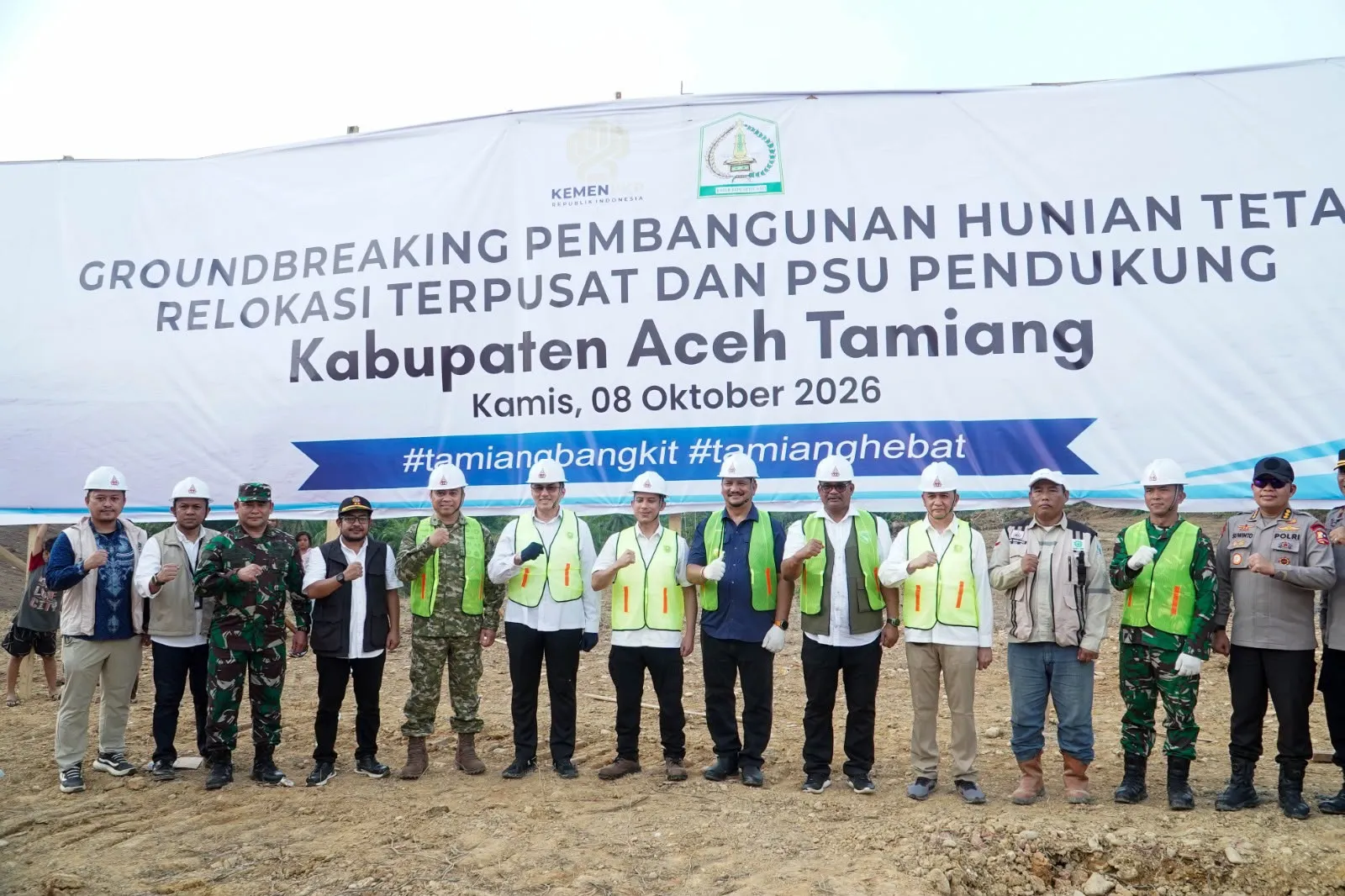 Aceh Tamiang Bangun 424 Huntap untuk Korban Bencana, Target Rampung Akhir 2026