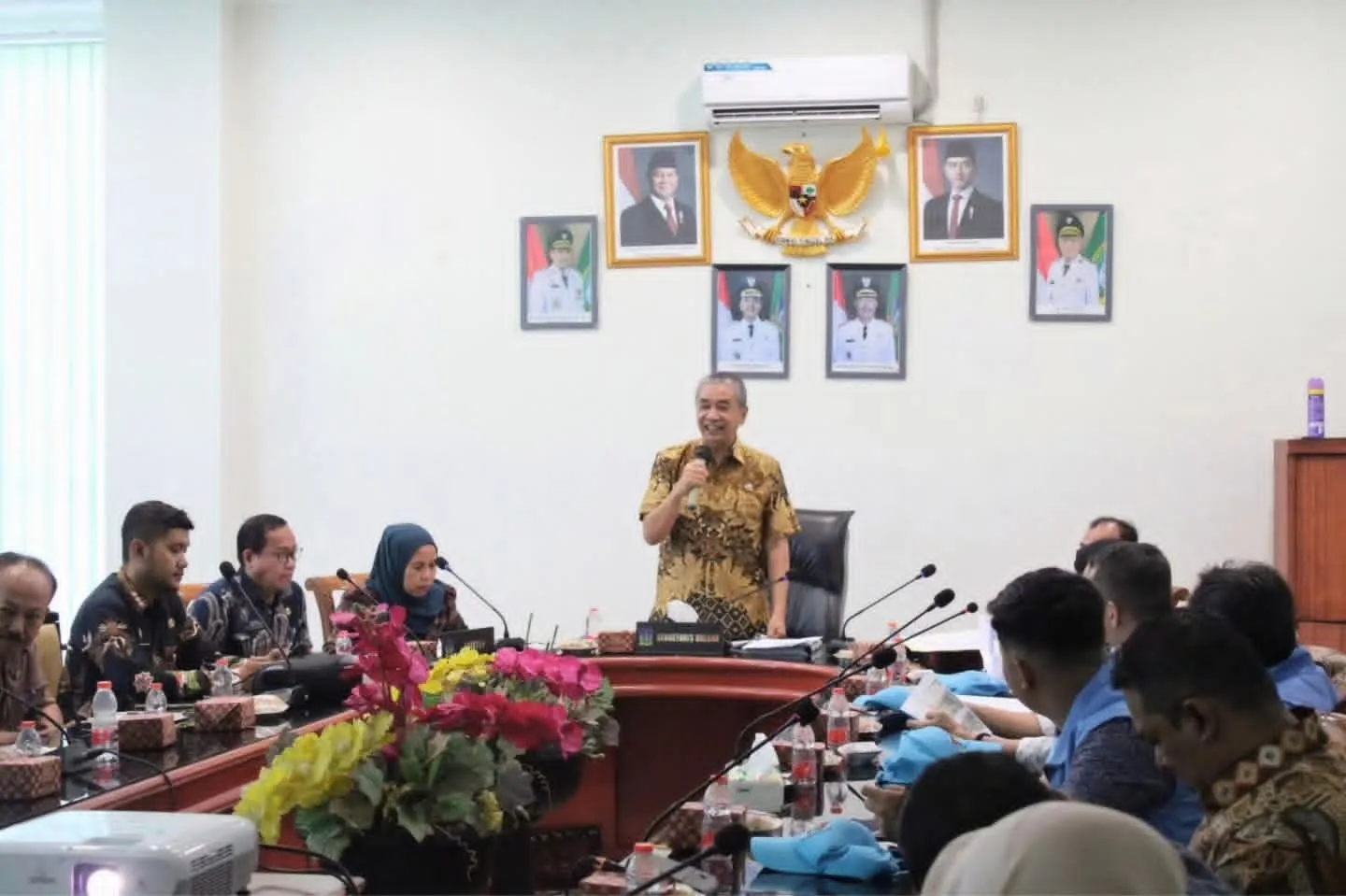 Diverifikasi Pemprovsu, Agrowisata Pinang Mancung Diusulkan Jadi Kampung Kreatif Sumut Berkah