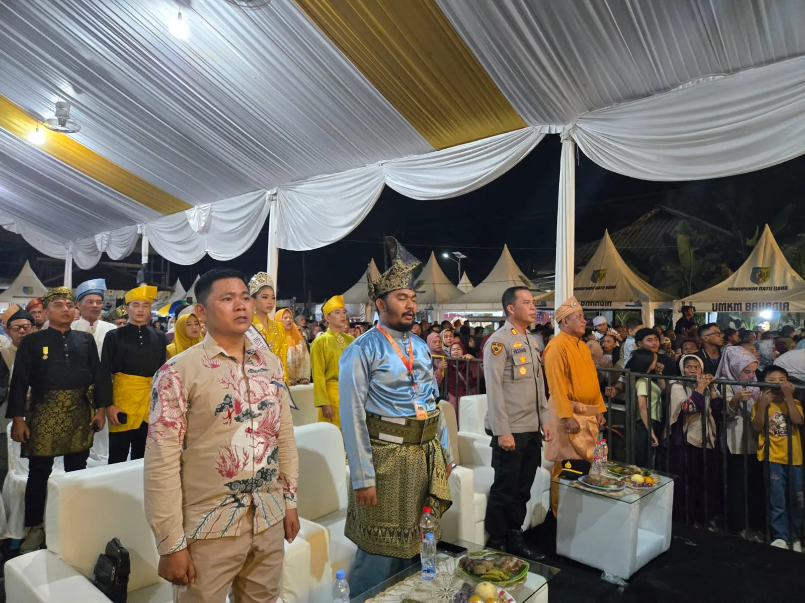 Polres Batubara Hadiri Pembukaan Gebyar Batubara Bertanjak Jilid VII Tahun 2026